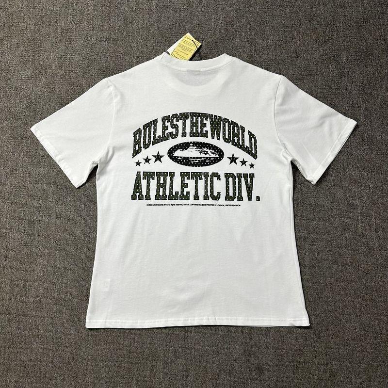 240g Corteiz Series T-Shirt Short Sleeve Letter Print Unisex Fashion Casual Top