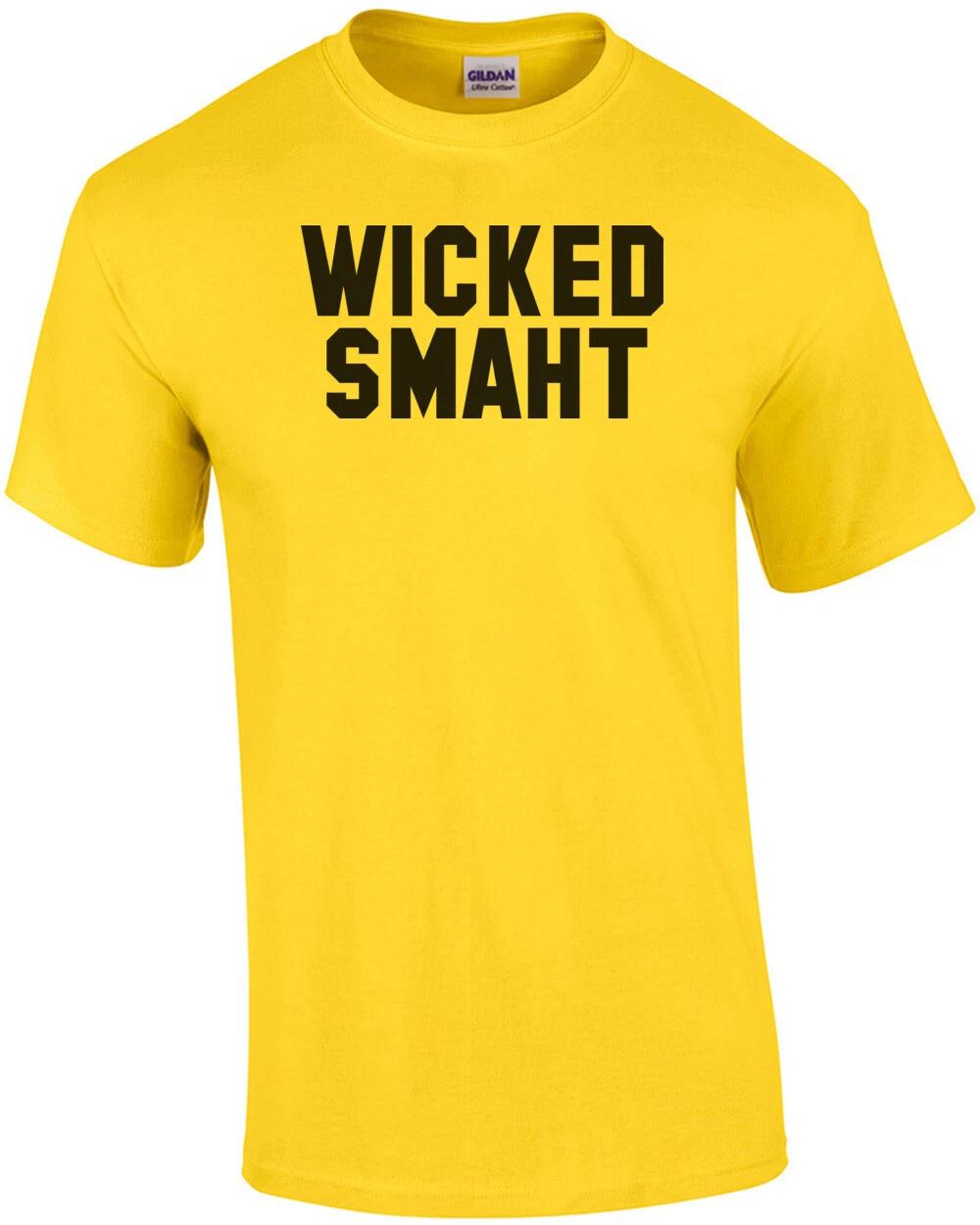 

Wicked Smaht Shirt S