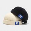 GEMVIE Unisex Corduroy Brimless Hat Adjustable Solid Color Hip Hop Hats for Men Women Dome Hats