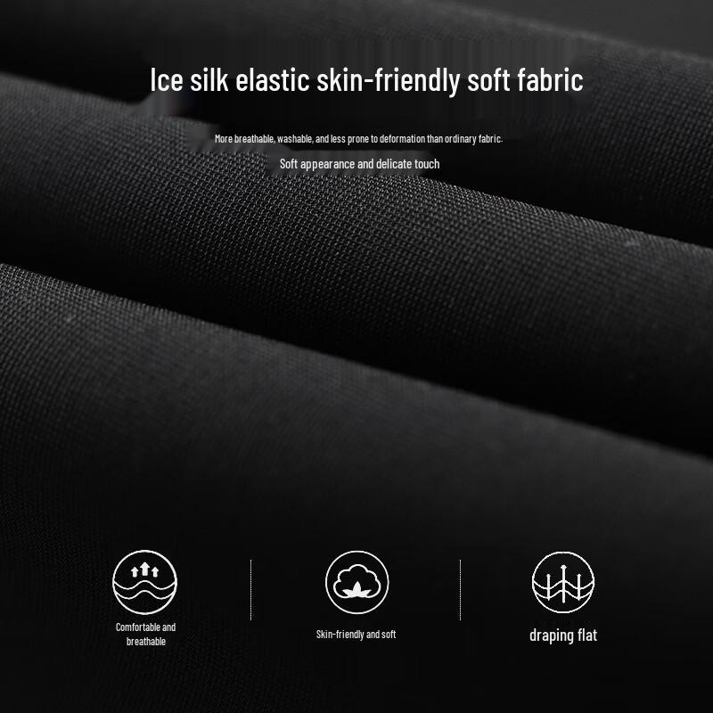 Warrior Men's Ice Silk Breathable Quick-Dry Straight Leg Casual Pants