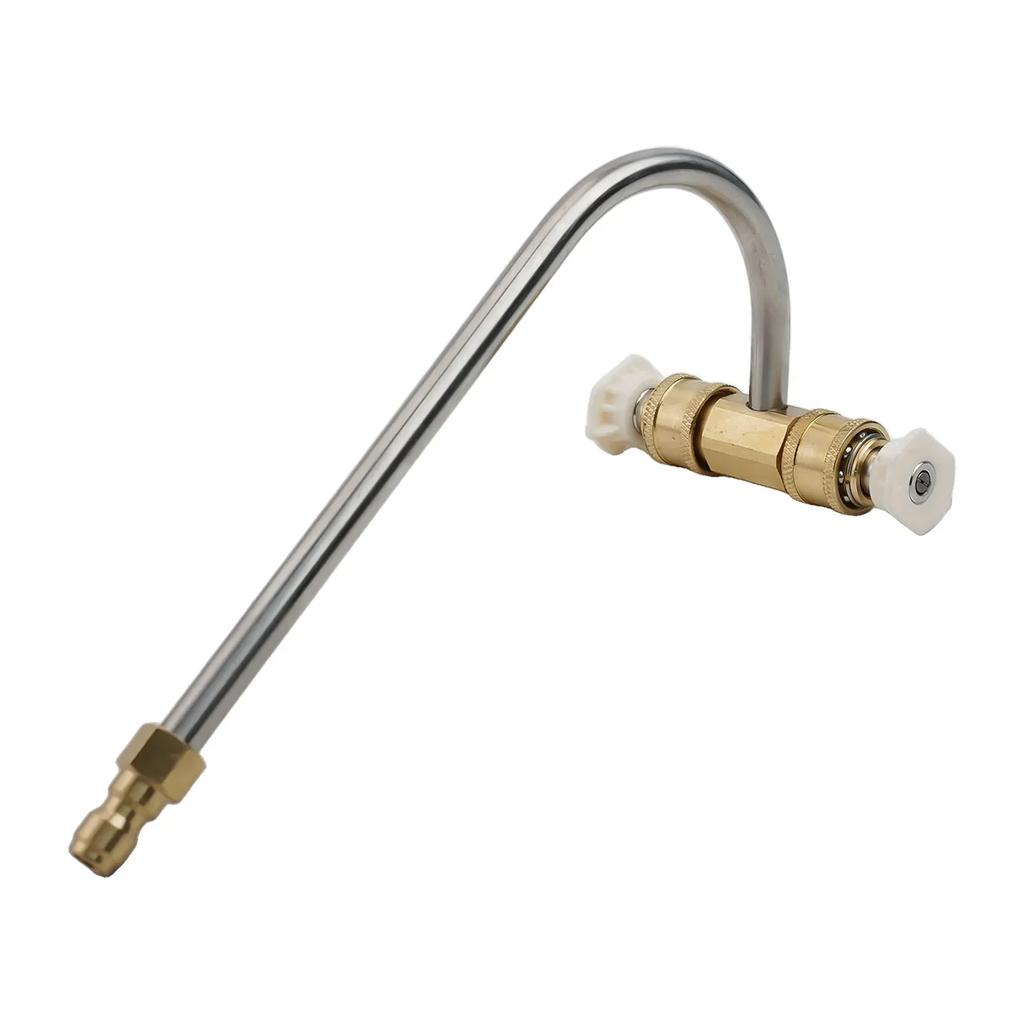 Pressure Washer Gutter Cleaner For Pressure Nozzles Practical To Use. Practical To Use. Replacement With 4 Nozzles