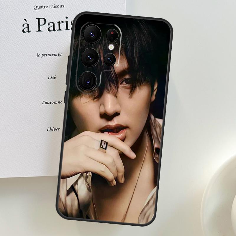 Korean Actor Lee Min ho Case For Samsung Galaxy S26 Ultra S25 S24 S23 S22 S21 S10 Plus S20 FE S25 Ultra Phone Cover