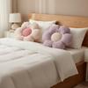 PP Cotton Stuffed Flower Plush Pillow Soft Chair Mat Comfortable Car Seat Pillow  Home Decoration