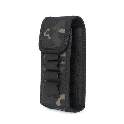 Tactical Molle Magazine Pouch 16 Round 12 Gauge 12GA Ammo Shells Holder Cartridge Holder Military Hunting Airsoft Gun Ammo Bag