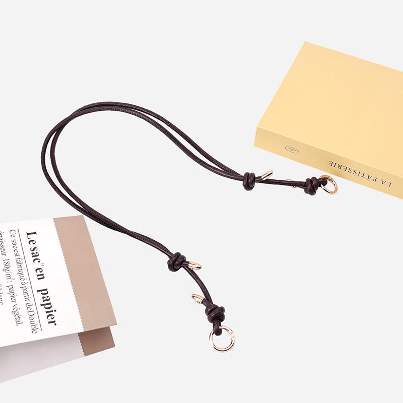 Regulowana torba crossbody na jedno ramię z paskiem do podwójnego użytku i uchwytem z taśmy