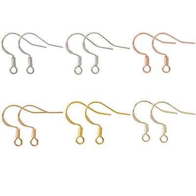 Silver Spring Basic Ear Hook Diy Jewelry Accessories Handmade Earline Earrings Fringed Earrings Accessories