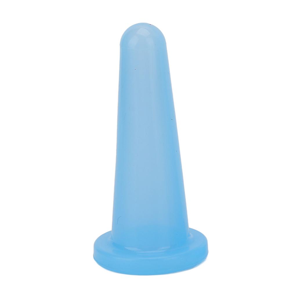 4ks vakuový masážní pohár Silikonový masážní pohár na obličej pro domácí použití Léčba celulitidy