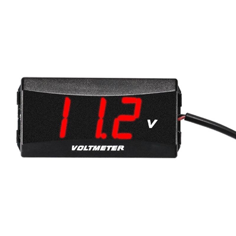 Voltage Meter Gauge DC12-80V for Golf Cart Motorcycle Scooters