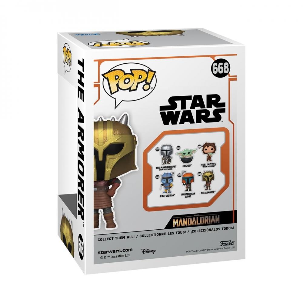 Star Wars Mandalorian Armor Figure Funko POP StarWars Funko