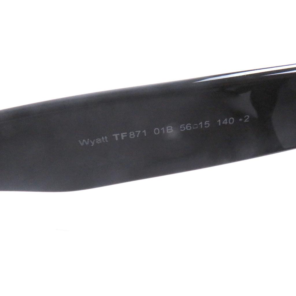 Excellent TOM FORD Sunglasses Wyatt Gradation Lens Black Gray Lens Mens TF871 Used