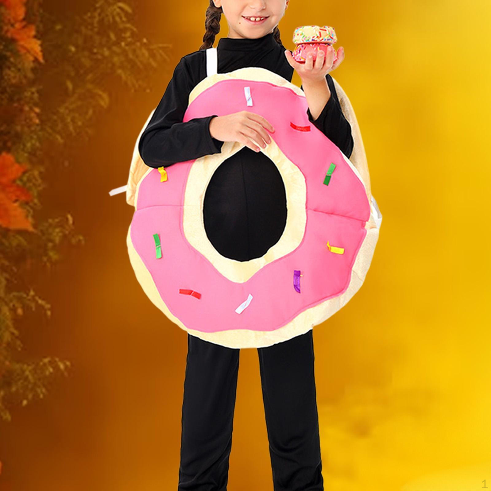 

Костюм пончика, удобный костюм на Хэллоуин для ролевых игр 69cm