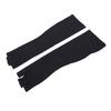 1 Pair Long Copper Gloves Fingerless Breathable Soft Copper Long Compression Gloves Copper Arm Sleeve for Men Women