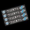 4Pcs Car Emblem Stickers Auto Logo Body Decoration Decal For Volvo ES90 EC40 EX40 EM90 XC90 V90 V60 XC60 V40 S80 S60 S90 C40 XC4
