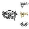 Metallische Maskenballmaske Für Partys Und Halloween Sinnliches Und Exquisites Design