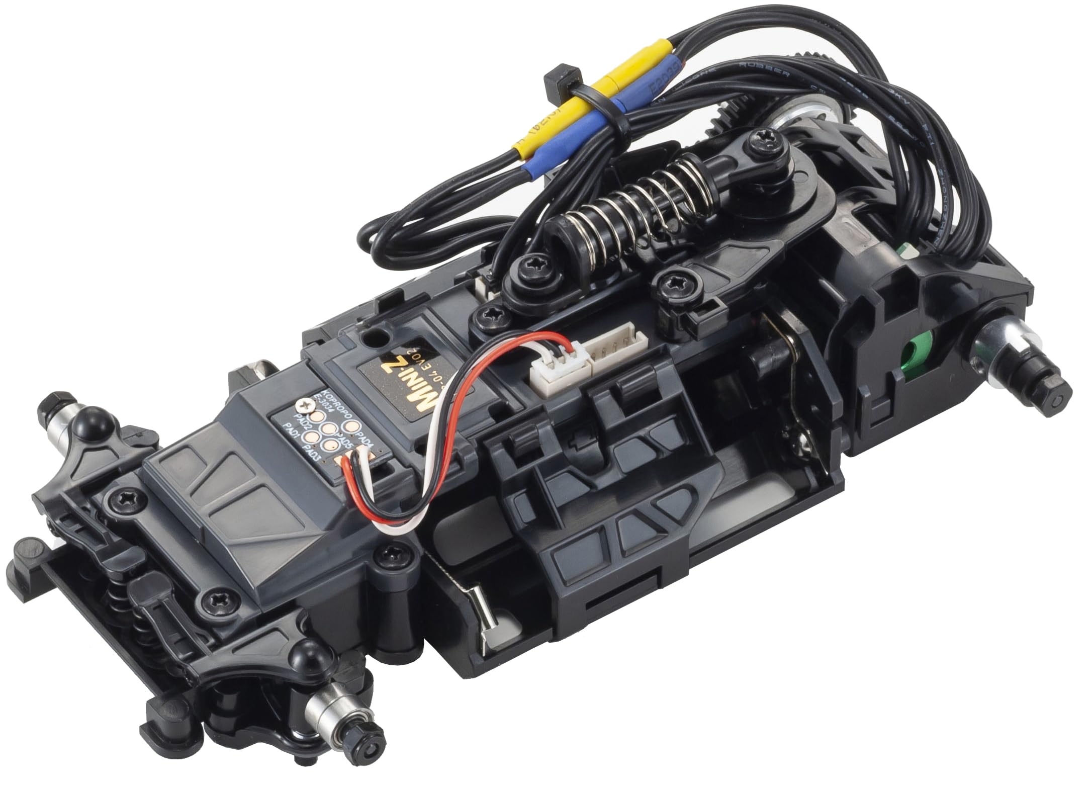 

Kyosho Racer Chassis Set with V2 Electric Radio Part Number 32895G Mini-Z MR-04EVO2 (N-MM2/4100KV) Gyro, Control,