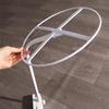 Durable Mosquito Net Stand White Canopy Holder Rack Mosquito Bar Frame  Baby Kids Room