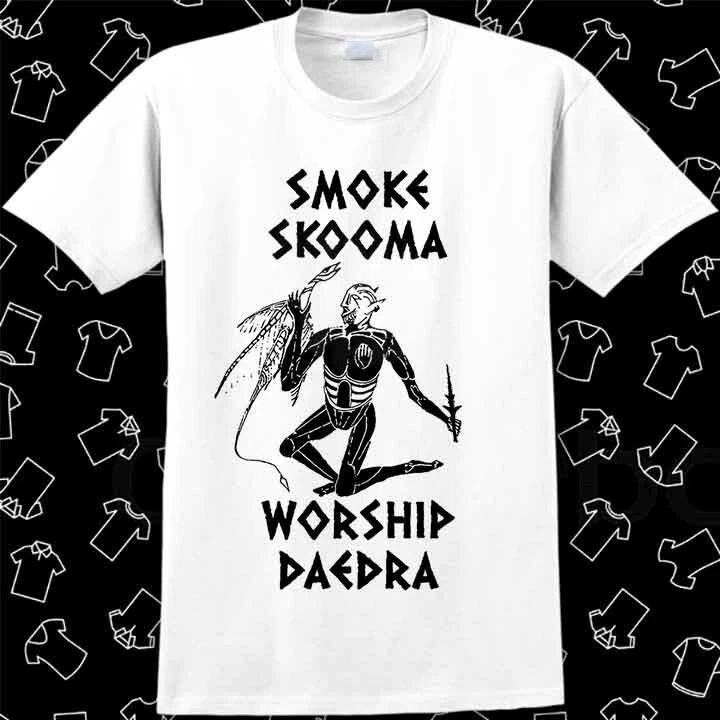 Smoke Skooma Worship Daedra Gamer Heartbeat T Shirt Meme Gamer Best Seller 994 XL