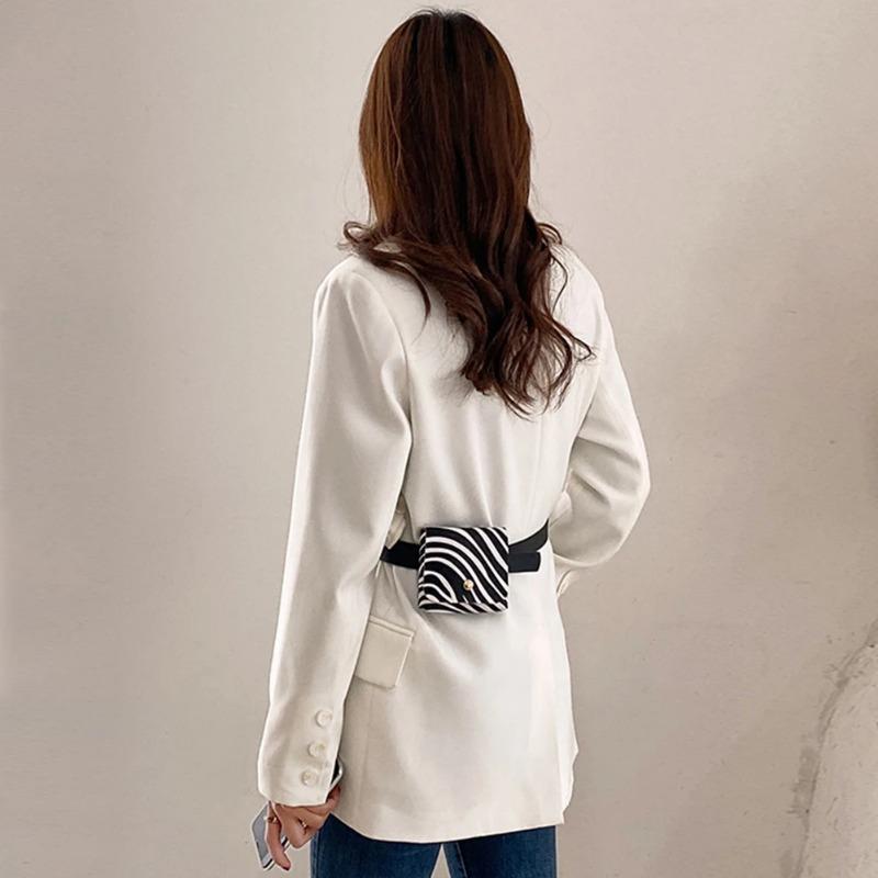 Women Waist Pack Leather Fanny Pack Mini Belt Bag Crossbody Bags Fashion Exquisite Shopping Bag