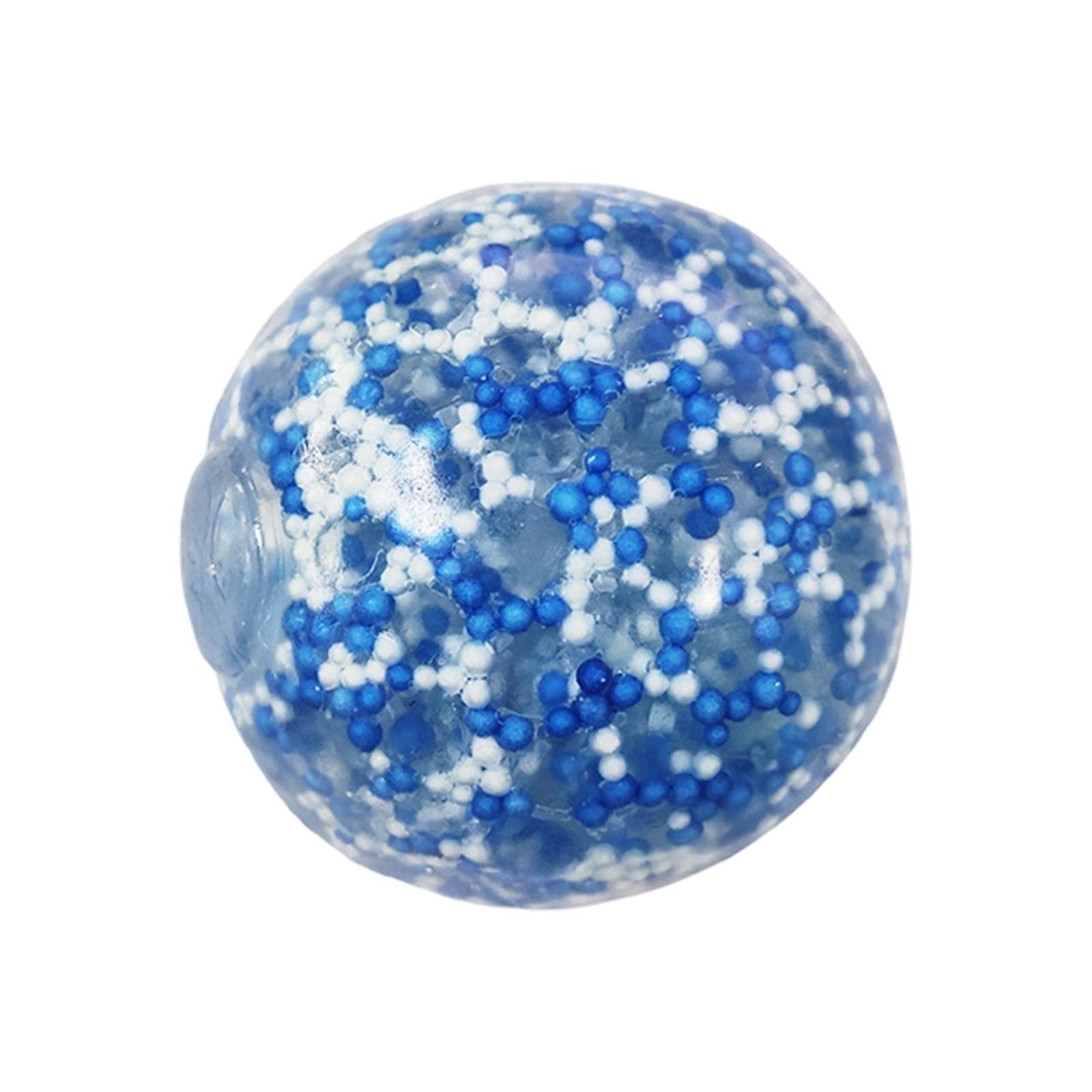 

Stress Relief Ball, Round Granular Ball, Toy For Kids And Adults One Size синий