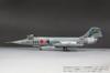 FineMolds 1/72 Jet Aircraft Series Japan Air Self-Defense Force F-104J Fighter Jet "Glory" Plastic Model Kit FF07 (Airplane)