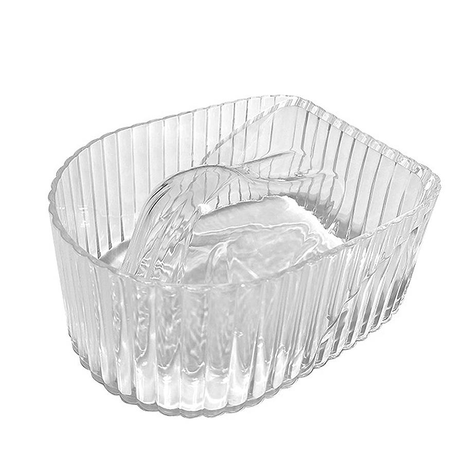 

Ванночка для замачивания рук, Акриловая ванночка для замачивания для смягчения кутикулы и омертвевшей кожи, Миска для снятия гель-лака, Инструмент для СПА-маникюра чистый