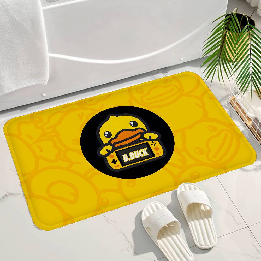 B-B.D-Duck CARTOON Kitchen Mat Kids Room Bedroom Decoration Balcony Anti-Slip Doormat Living Room Alfombra