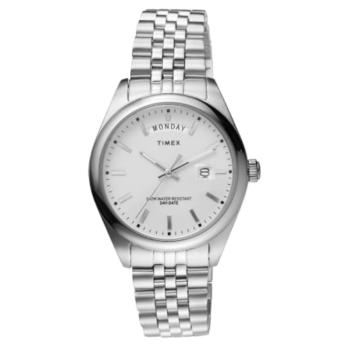 

TIMEX Men s Legacy Day and Date Watch TW2V67900, Gray