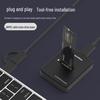 SATA/NVMe Dual-Protocol High-Speed Reader & External HDD Copier M.2 SSD Enclosure Dock