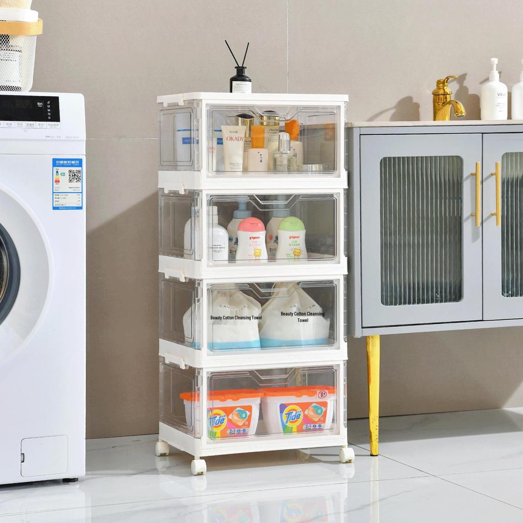 Víceúčelová velká skládací úložná skříň pro automobily a venkovní použití