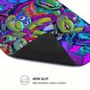 N-Ninja T-Turtles Mousepad Large Keyboard Desk Mat Gaming Mouse Pad LockEdge Non-slip Mat