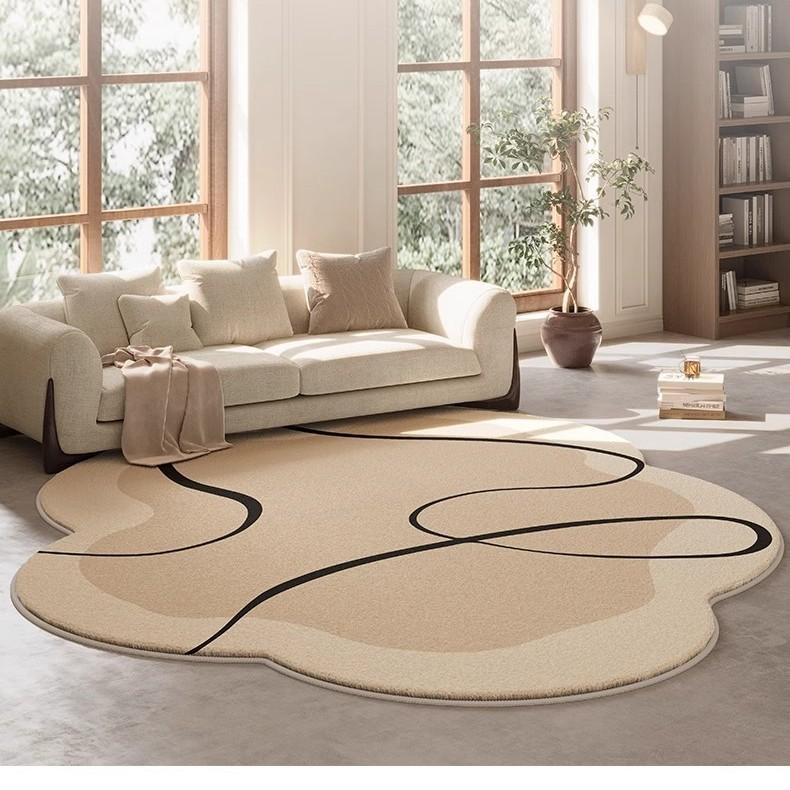 Irregular Living Room Carpet Sofa Coffee Table Carpet Children's Room Bedroom Floor Mat