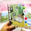 Wangdins Korean Heart-Inspired Transparent Planner Set