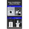 Metal Washing Machine Drain Connector Dual Outlet Waste Pipe Adapter  Washing Machine Drainage