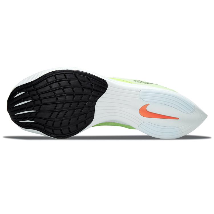 Nike ZoomX Vaporfly NEXT% 2 Fast Pack Męskie trampki żółte Barely-Volt Hyper-Orange CU4111-700