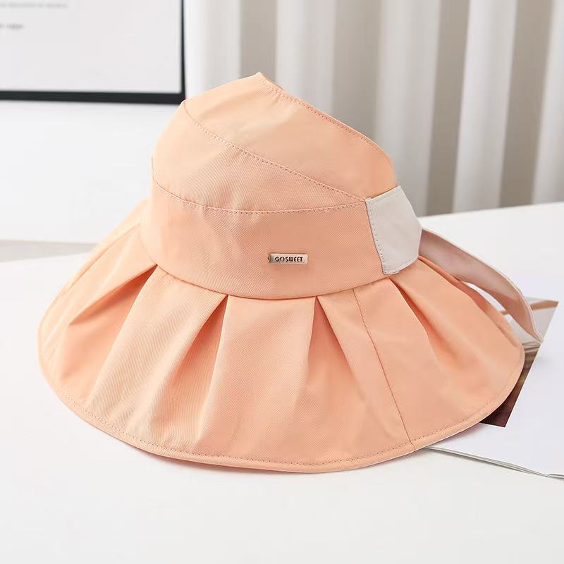 Summer Fisherman Hat Women S Fashion Large Brim Outdoor Uv Protection Sun Hat Sun Hat Sun Hat Sun Protection Hat Adjustable