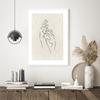 Modern Living Room Decor Nordic Minimalist Figures Line Wall Canvas Paintings Posters Aesthetic Accessories