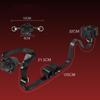 Sex Bondage Set Handcuffs + Footcuffs + Gag SM BDSM Dog Bones Silicone Gag Balls Drooling Sex Furniture Couple Play Toys Cosplay