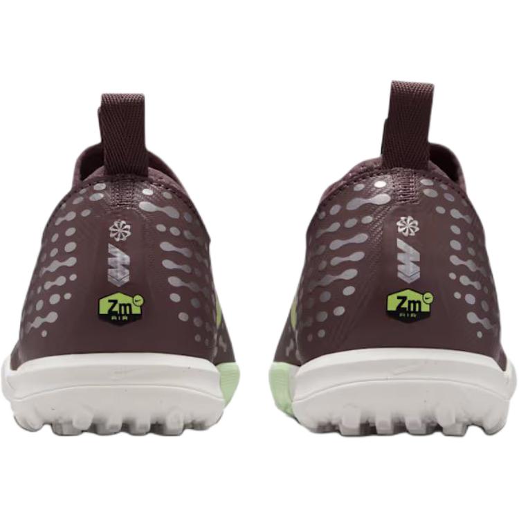 Nike Jr. Mercurial Vapor 16 Academy TF GS Kylian Mbappé Pack Kids Sneakers Black Plum-Eclipse Metallic-Silver FQ8285-200