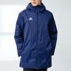 Adidas Solid Color Logo Casual Windproof Warm Cotton Jacket Men Jackets Blue CV3747
