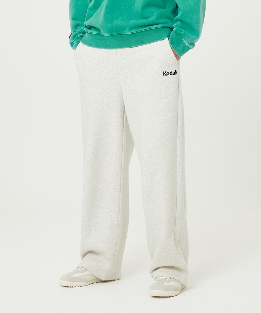 KODAK Rainbow Straight Pants Oatmeal