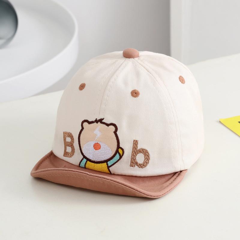 Cute Cartoon Baby Duck Tongue Hat Spring Autumn Soft Brim Baseball Cap