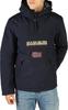 Napapijri Rainforest Pocket Winter Jacket (NA4EGY) Navy Blue