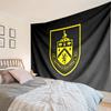 Football Club Burnley Tapestry, Unique Design Tapestry, Wall Decor for Bedroom,Livingroom, Playroom,Heartwarming Fan Holiday Gifts