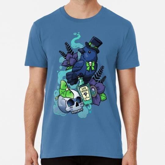 Chubby Mr Raven Size S to 5XL Made in the USA T shirt 2XL