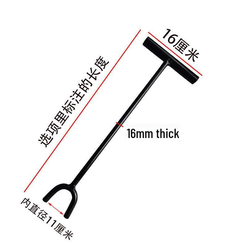U-Shaped Valve Wrench Extension for Tap and Gas Stop Valves