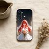 Custodia per telefono I-Itsuki N-Nakano Per Samsung Galaxy A73,21,22,32,71,53,52,51,80,5G Cover Nera Morbida