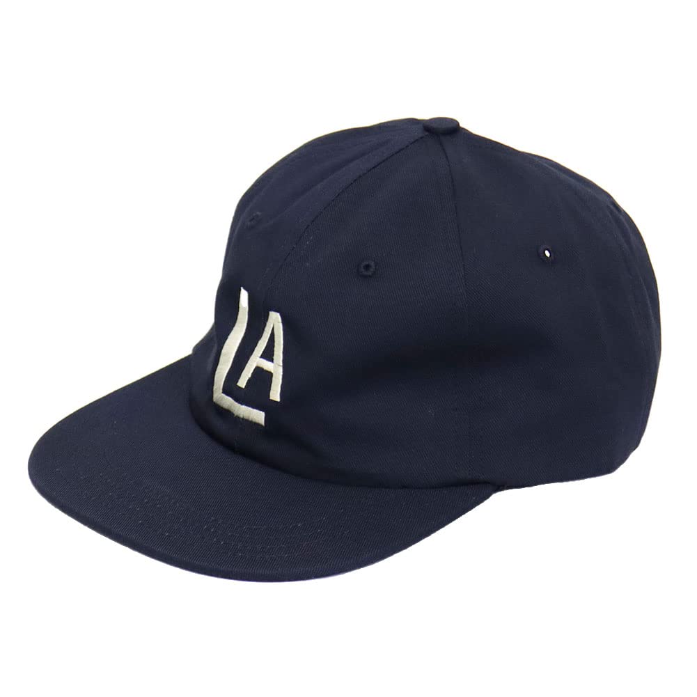 

Cooperstown Ball Cap, LAP1943 Los Angeles Angels 1943 Model, Navy, No Wash, Made in the USA