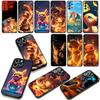 Cover for Huawei P30 P20 P10 Mate 10 20 Pro Lite Y9A Y8S P Smart Y7 Y9 Prime Y6 Phone Case Charmander P-Pikachus P-Pokemons