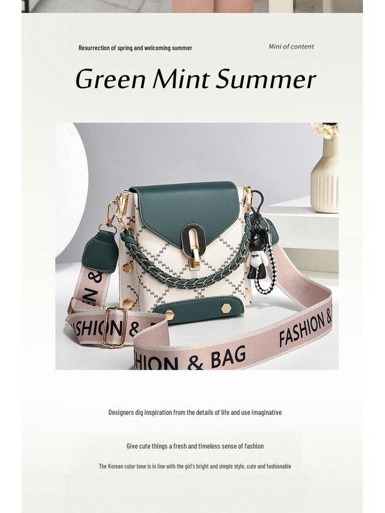 2025 Trendy Women's High-End Crossbody Phone Bag - Fashionable, Versatile Shoulder Handbag