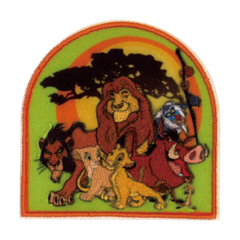 

Minoda Lion King Patch Group Large D01Y1109
